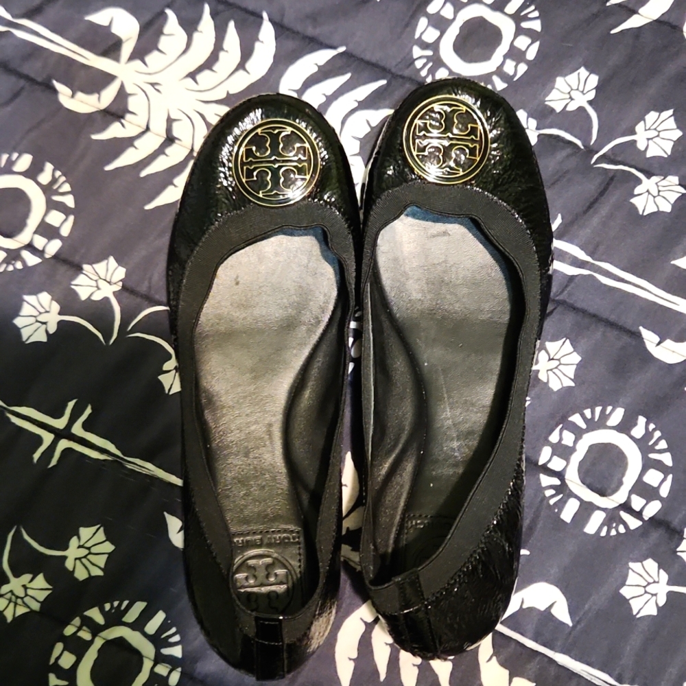 Tory burch ballet flats